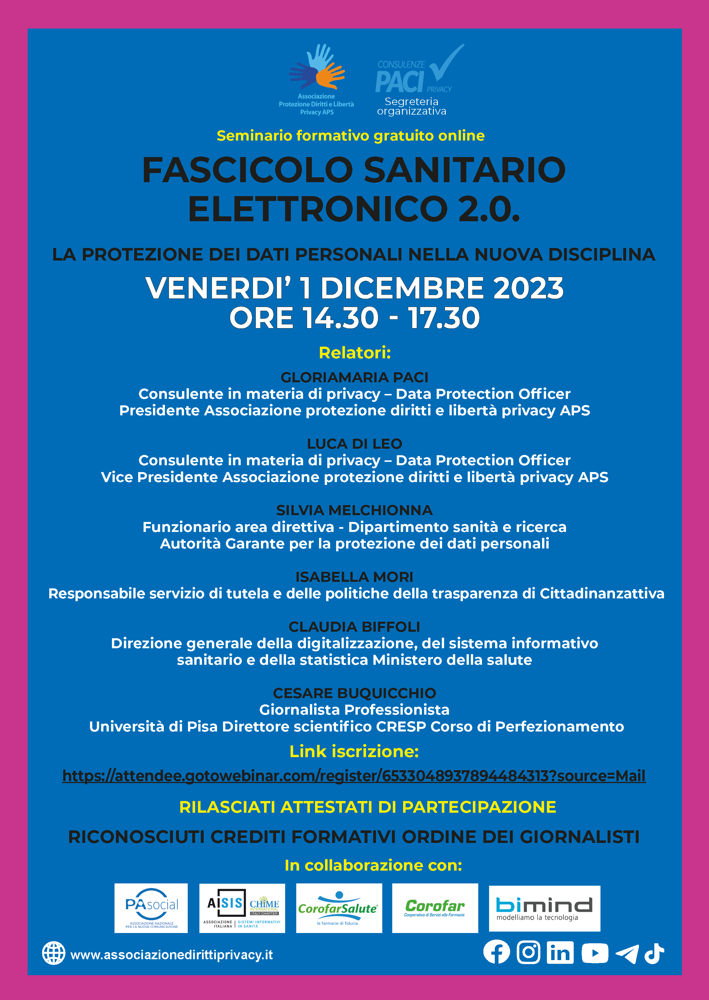 FASCICOLO SANITARIO ELETTRONICO 2.0